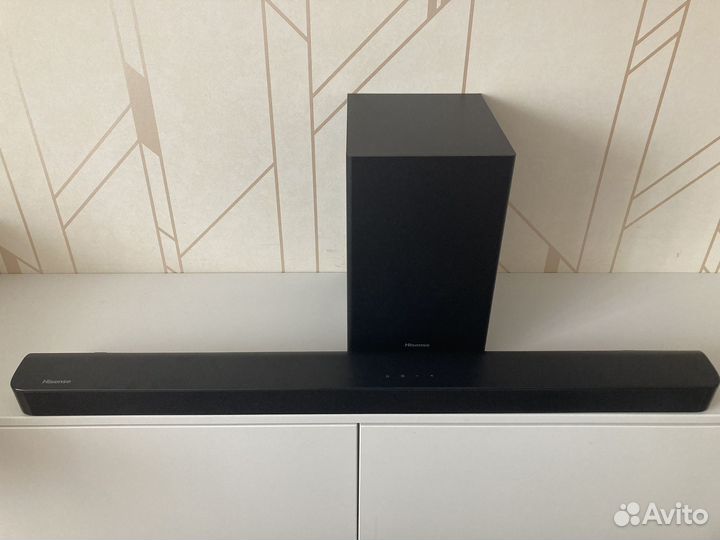 Саундбар hisense hs212f