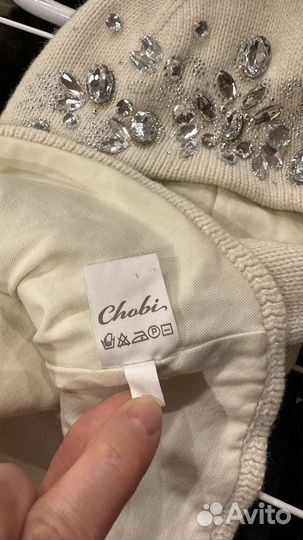 Шапка шлем chobi