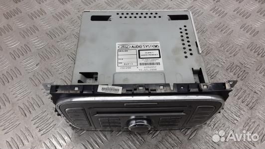 Магнитола ford mondeo 4 (4LV02I402)