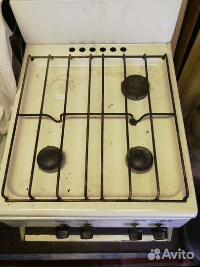 Газовая плита с газовой духовкой