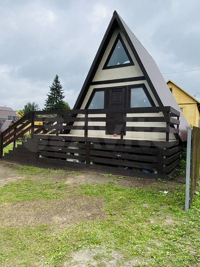 Дача 48 м² на участке 4 сот.