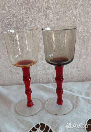 Стекло, рюмки,салатники,винтаж