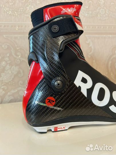 Лыжные ботинки rossignol x ium skate