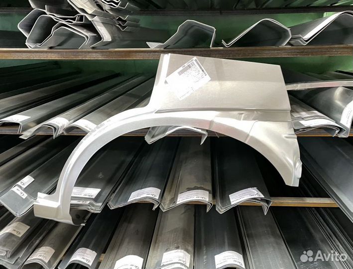 Арка левая Opel Corsa C 2000-2006 (Klokkerholm)