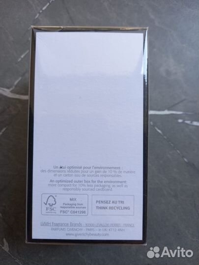 Туалетная вода Givenchy
