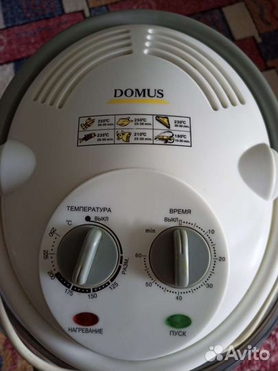 Аэрогриль Domus KYR-736A