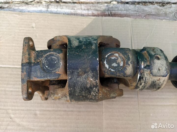 Кардан передний