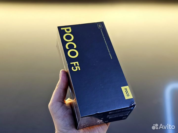 Xiaomi POCO F5, 8/256 ГБ