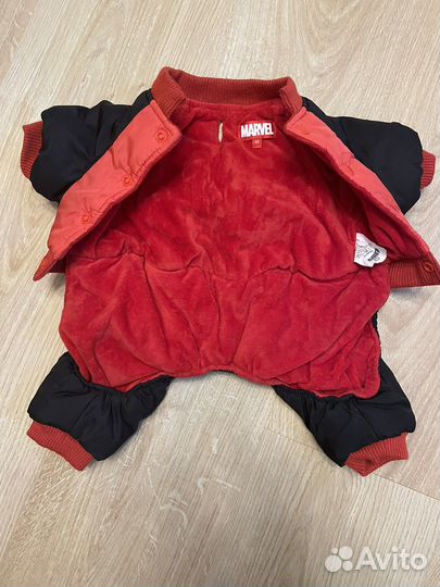 Зимний костюм для собак