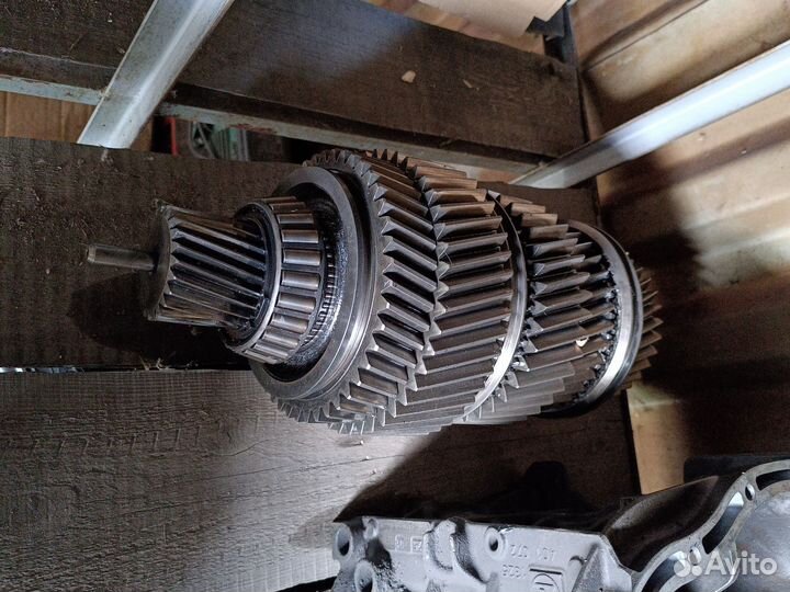 Кпп ZF 16 S по запчастям