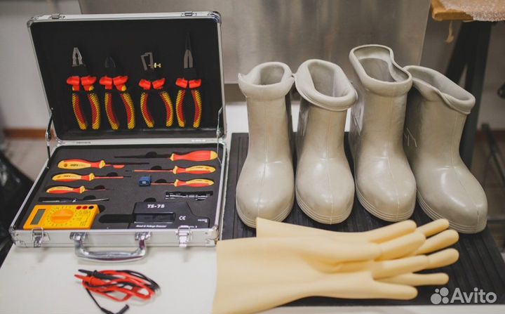 Испытание средств защиты (сиз) г.Томск