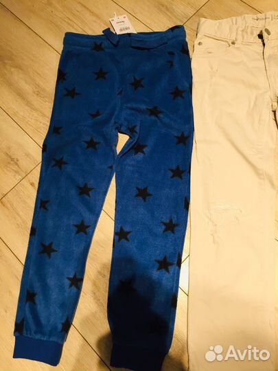 Пакет вещей на мальчика размер 122 128