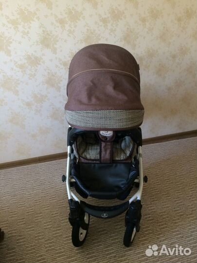 Коляска 2 в 1 prampol daisy