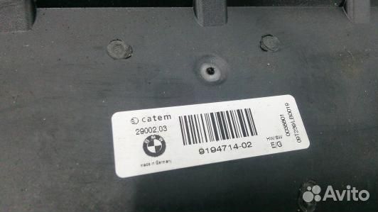 Электрический радиатор отопителя (тэн) BMW 7 F01