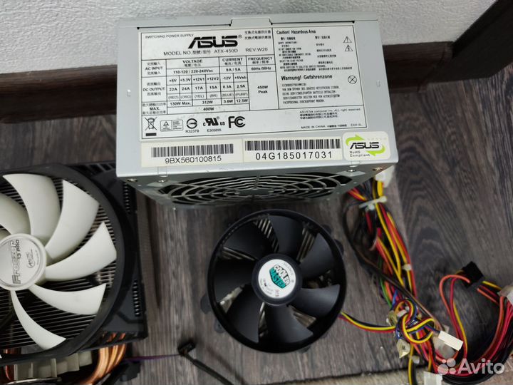 Материнские платы + комплектующие