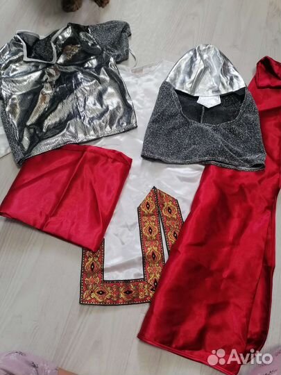 Детский костюм богатырь