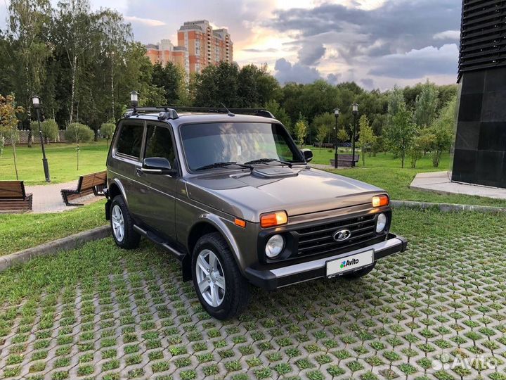 LADA 4x4 (Нива) 1.7 МТ, 2020, 27 900 км