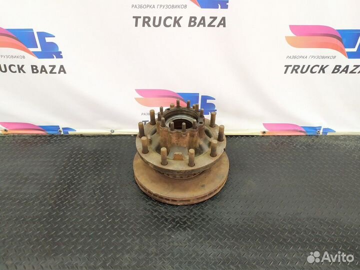 1626992 Ступица задняя