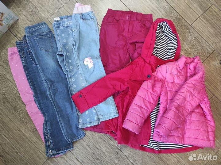 Одежда для девочки размер 116