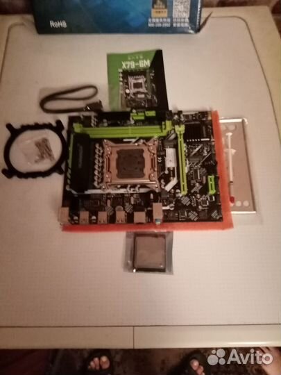 Материнская плата и процессор