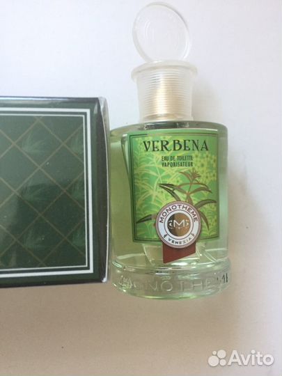 Мonotheme ароматы вербена, ветивер