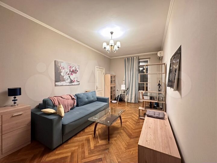 2-к. квартира, 47 м², 6/8 эт.