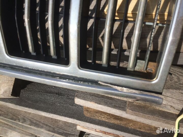 Декоративные решетки радиатора для Jeep XJ