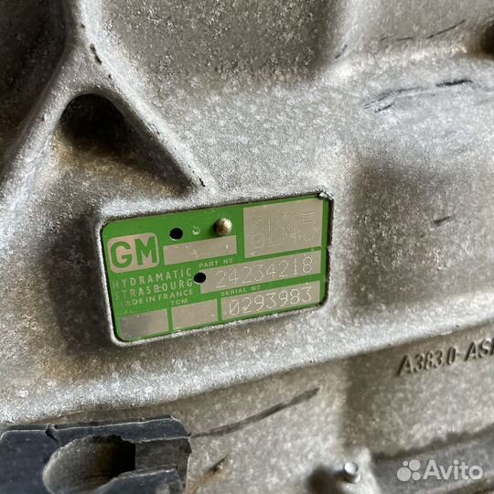 АКПП GM 6L45 BMW E90 E91 N52