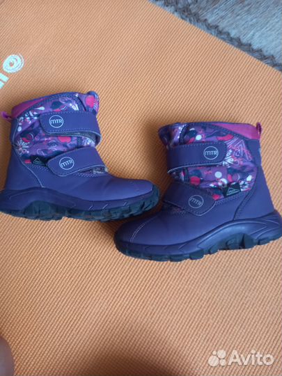 Ботинки зима 28р