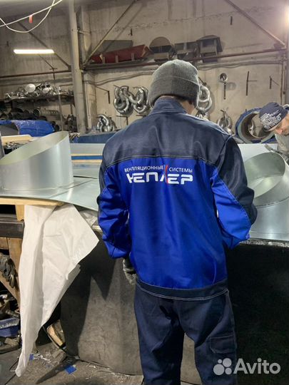 Монтаж вентиляции под ключ