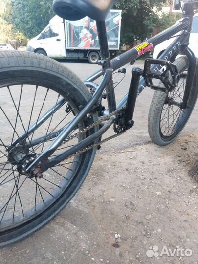 Bmx tech team grasshopper