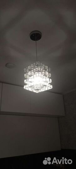 Люстра потолочная бу