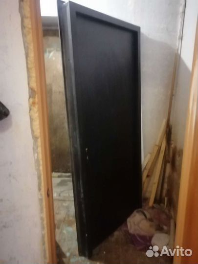 Дверь входная металлическая противопожарная