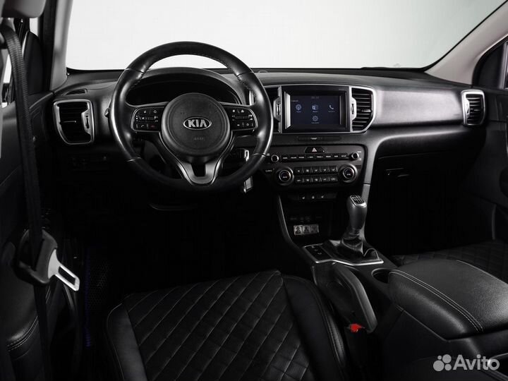 Kia Sportage 2.0 МТ, 2018, 144 871 км