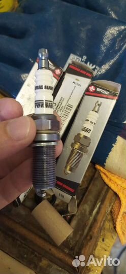 Свечи зажигания иридиевые brisk