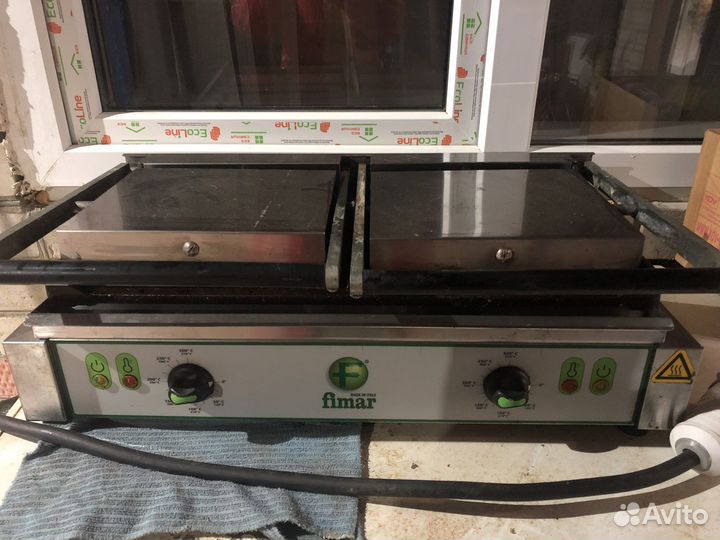 Электрогриль бу