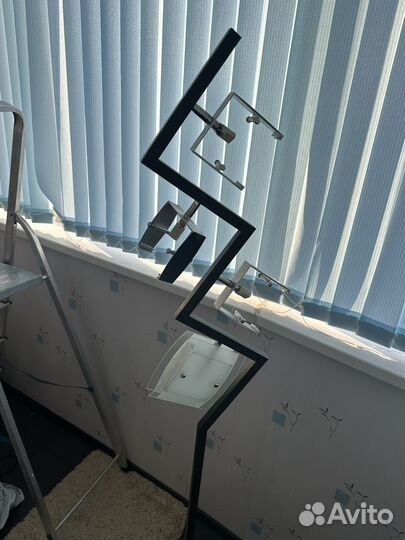 Светильник массивный металл