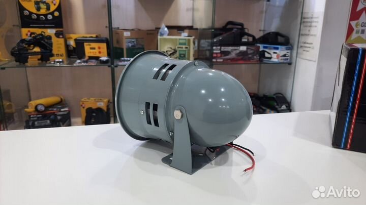 Сирена ревун для катера / лодки / авто / мото