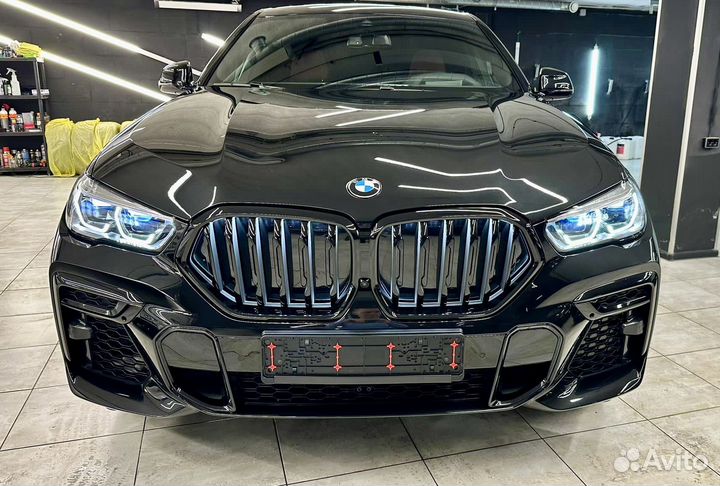 BMW X6 3.0 AT, 2022, 18 000 км