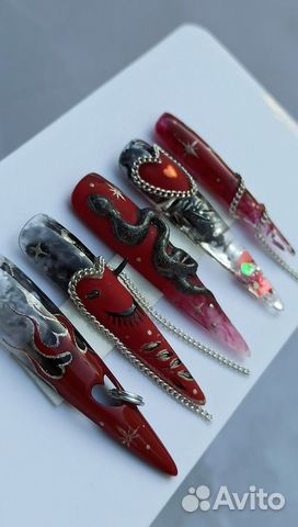 Накладные ногти на заказ