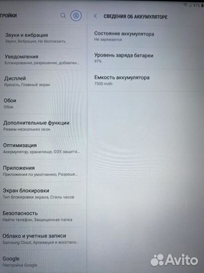 Samsung galaxy tab a6