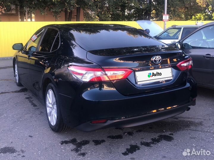 Toyota Camry 2.5 AT, 2018, 135 000 км