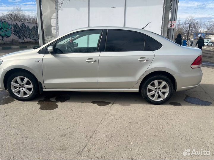 Volkswagen Polo 1.6 AT, 2013, 125 000 км