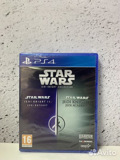 Star Wars Jedi Knight Collection PS4