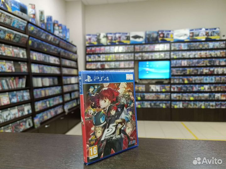 Persona 5 Royal PS4 (возможен обмен)