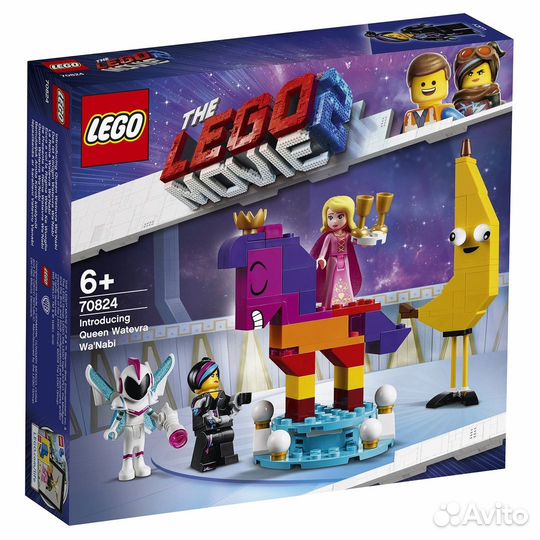 Lego 70824 Movie Познакомьтесь с королевой Многоли