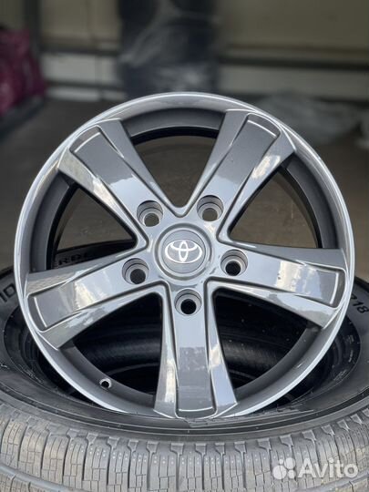 Литые диски тойота
