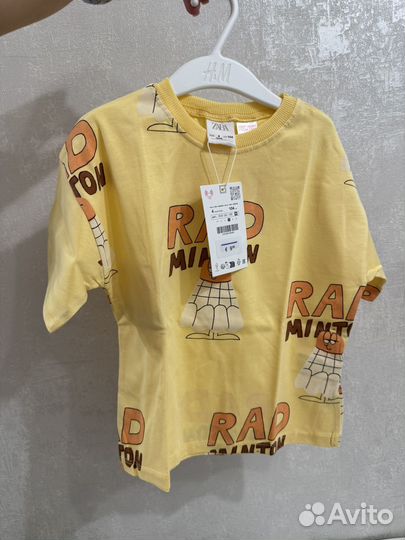 Футболка Zara новая оригинал