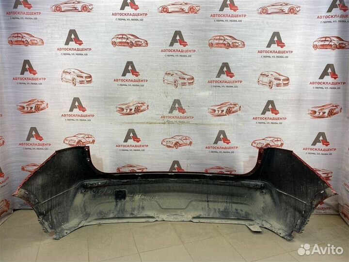 Бампер задний Nissan Qashqai (2013-Н.в.) 2019