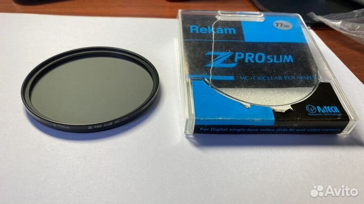 Светофильтр поляризационный 77mm